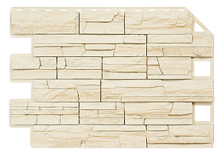 ОТТАВА (3-313) Фасадная панель колл. ROCKY STONE (905 х 620 мм) 10шт/уп=5,6м² ROYAL STONE